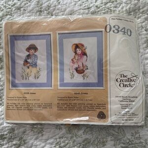 The Creative Circle "Jenny" Embroidery Kit
